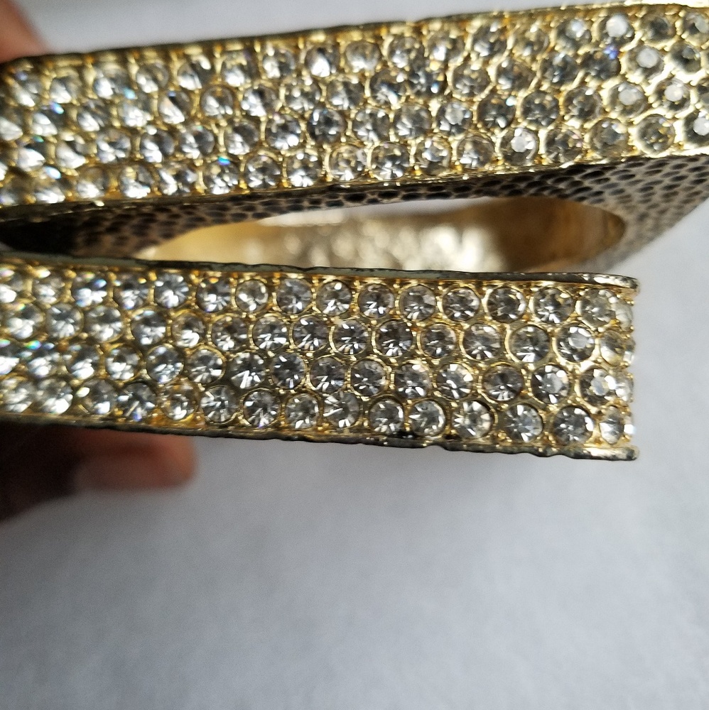 💎Gold Stacked Bangles💎